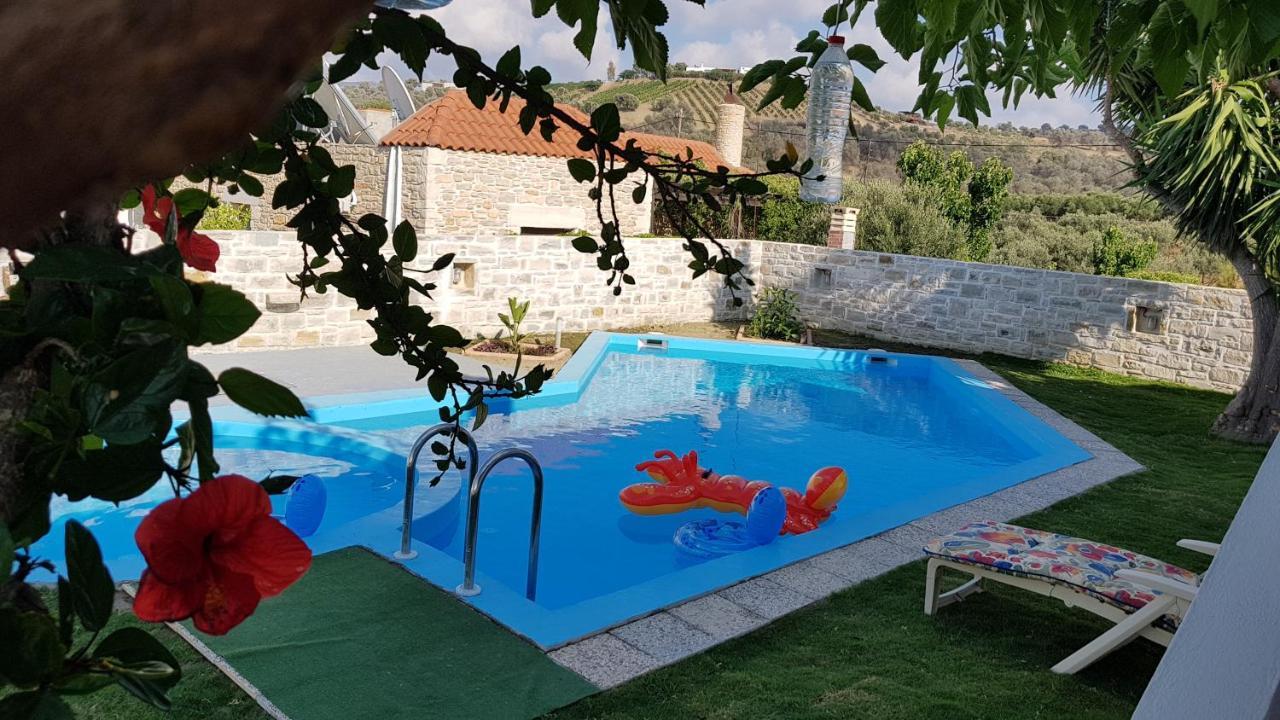 Villa Zahner Pitsidia Extérieur photo