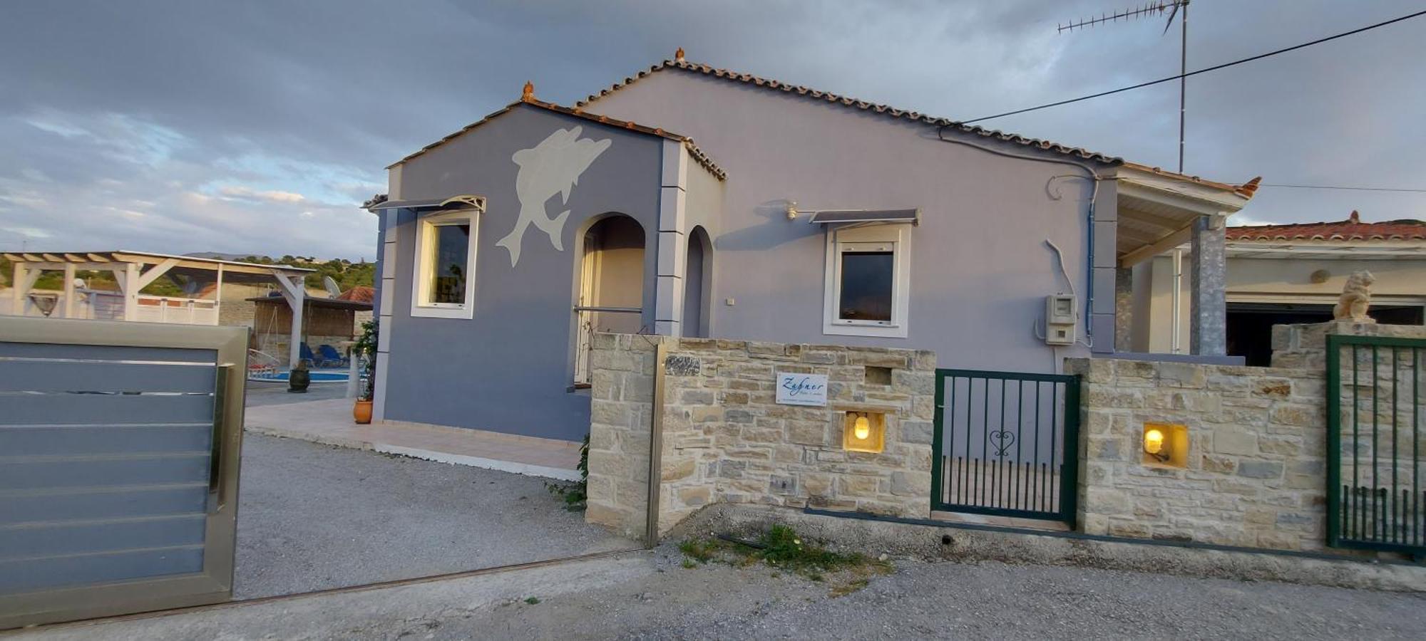 Villa Zahner Pitsidia Extérieur photo