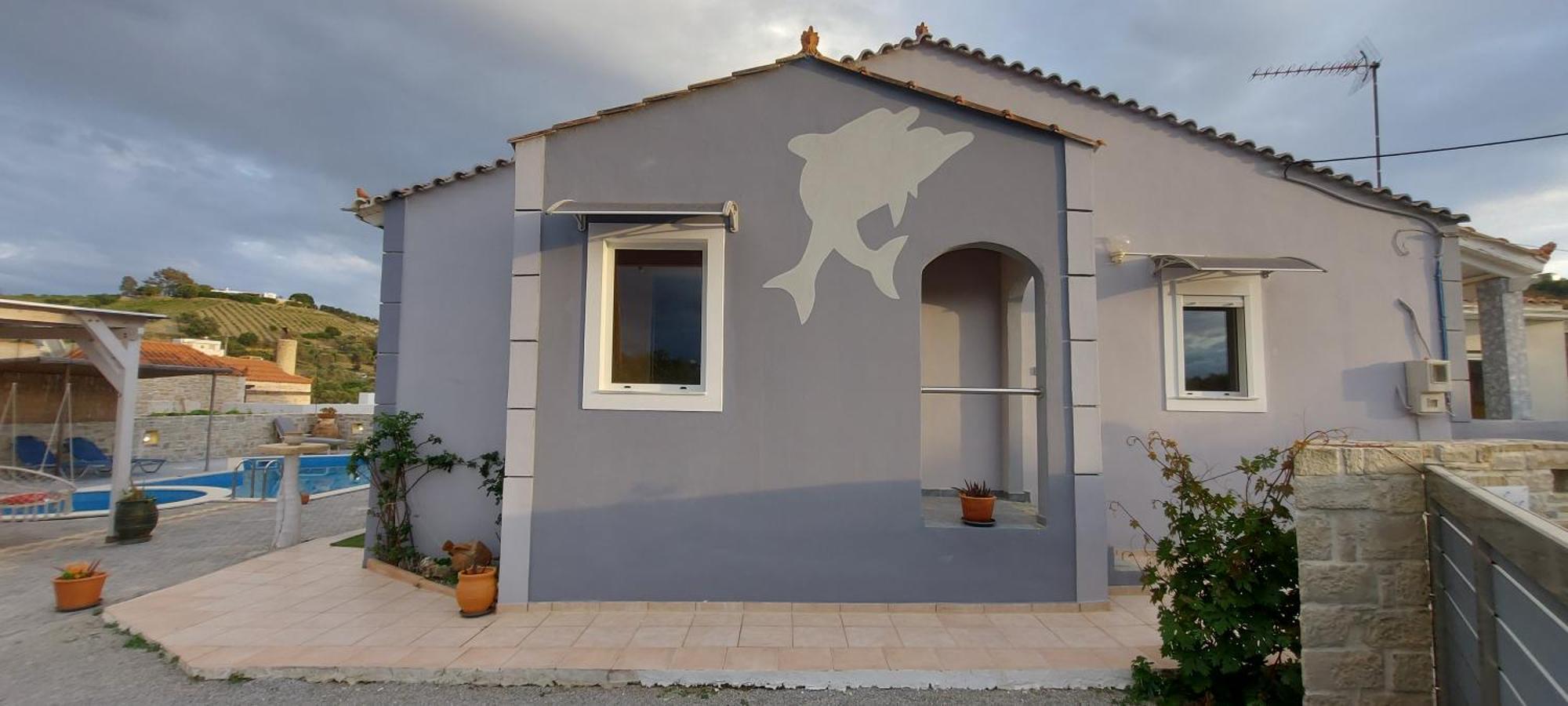 Villa Zahner Pitsidia Extérieur photo