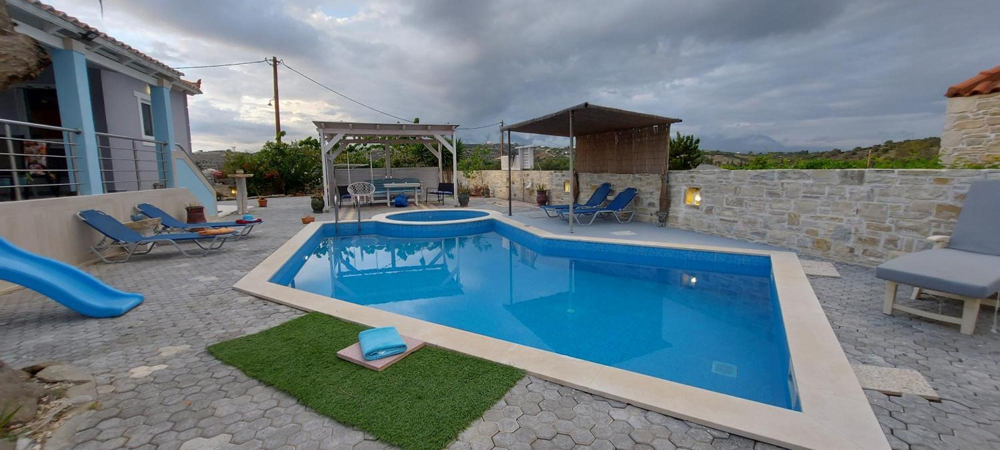 Villa Zahner Pitsidia Extérieur photo